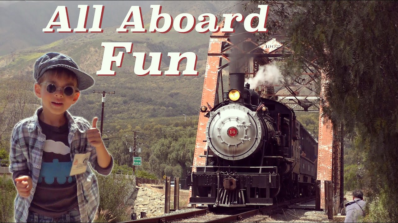 Powerful Steam!  Fillmore & Western Railway's Steam Railfest 2018
