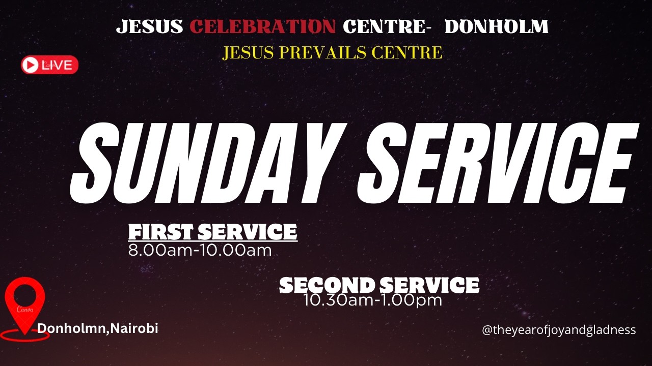 ||REV PETER MUTUKU ||SUNDAY SERVICE ||JCC DONHOLM ||15/02/2026