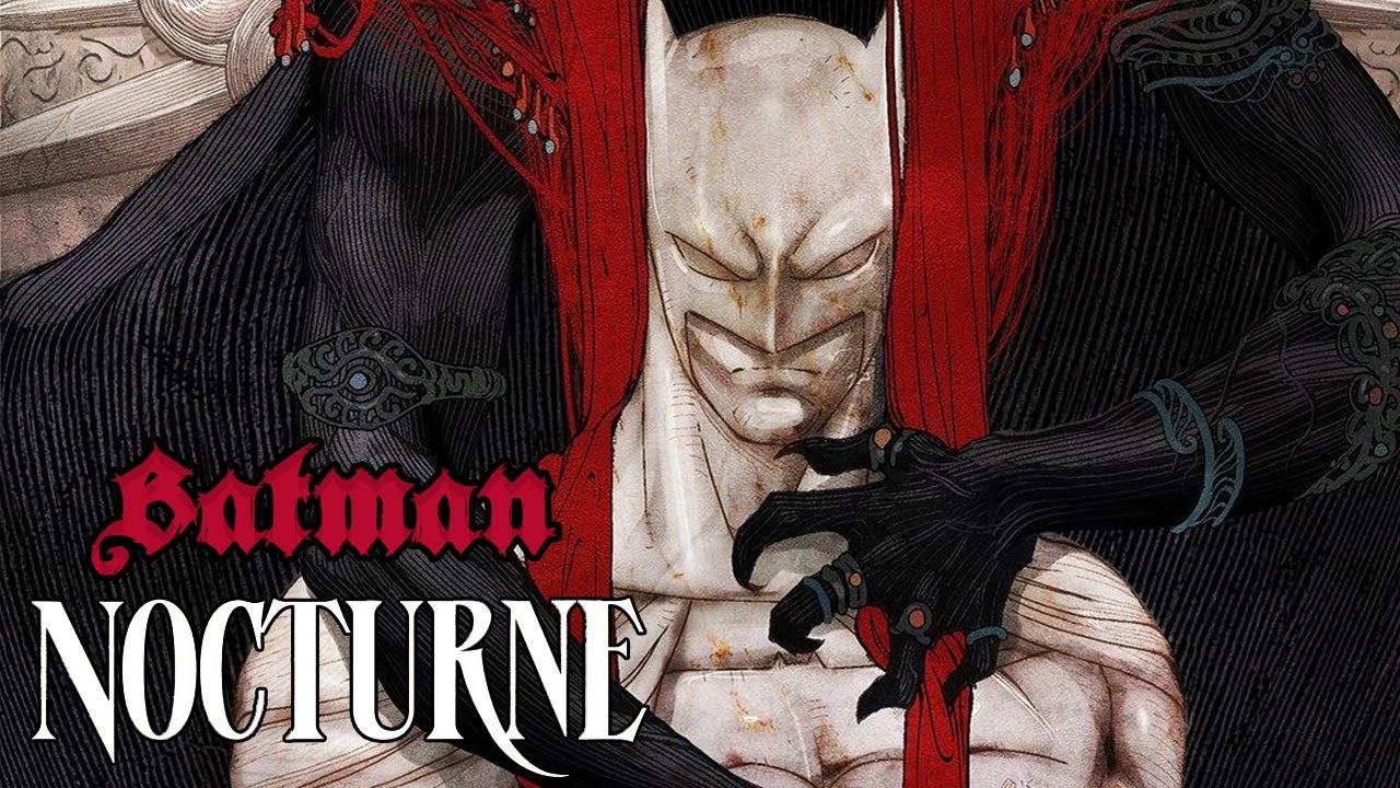 BATMAN NOCTURNE : Un Tome 1 pour la suite de DETECTIVE COMICS.