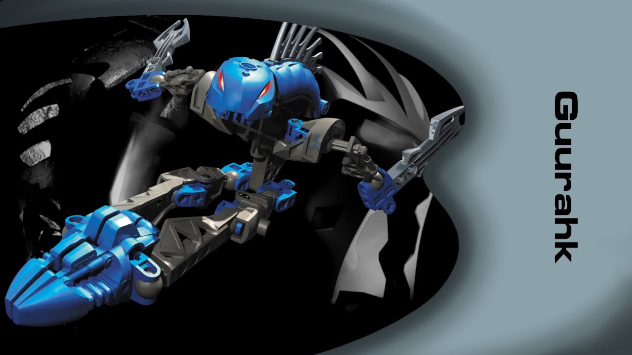 Lets Brick Bionicle - 8590 GUURAHK
