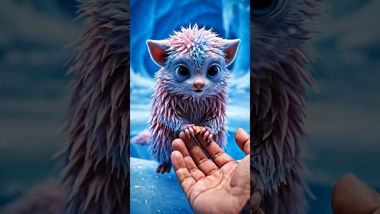 Ice Cave Mein Mila Chhota Jadui Jaanwar 🧊✨ | Realistic Fantasy POV 