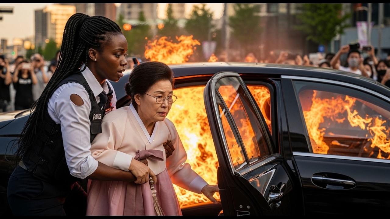 1102. BLACK WAITRESS SAVES KOREAN MAFIA KING MOTHER, She Instantly Claims Her As Daughter-in-law