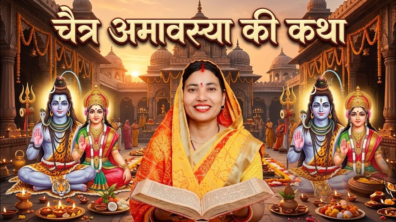चैत्र अमावस्या की कथा, उपाय, आरती, महत्व Chaitra amavasya@PriyankaShastraGyan 