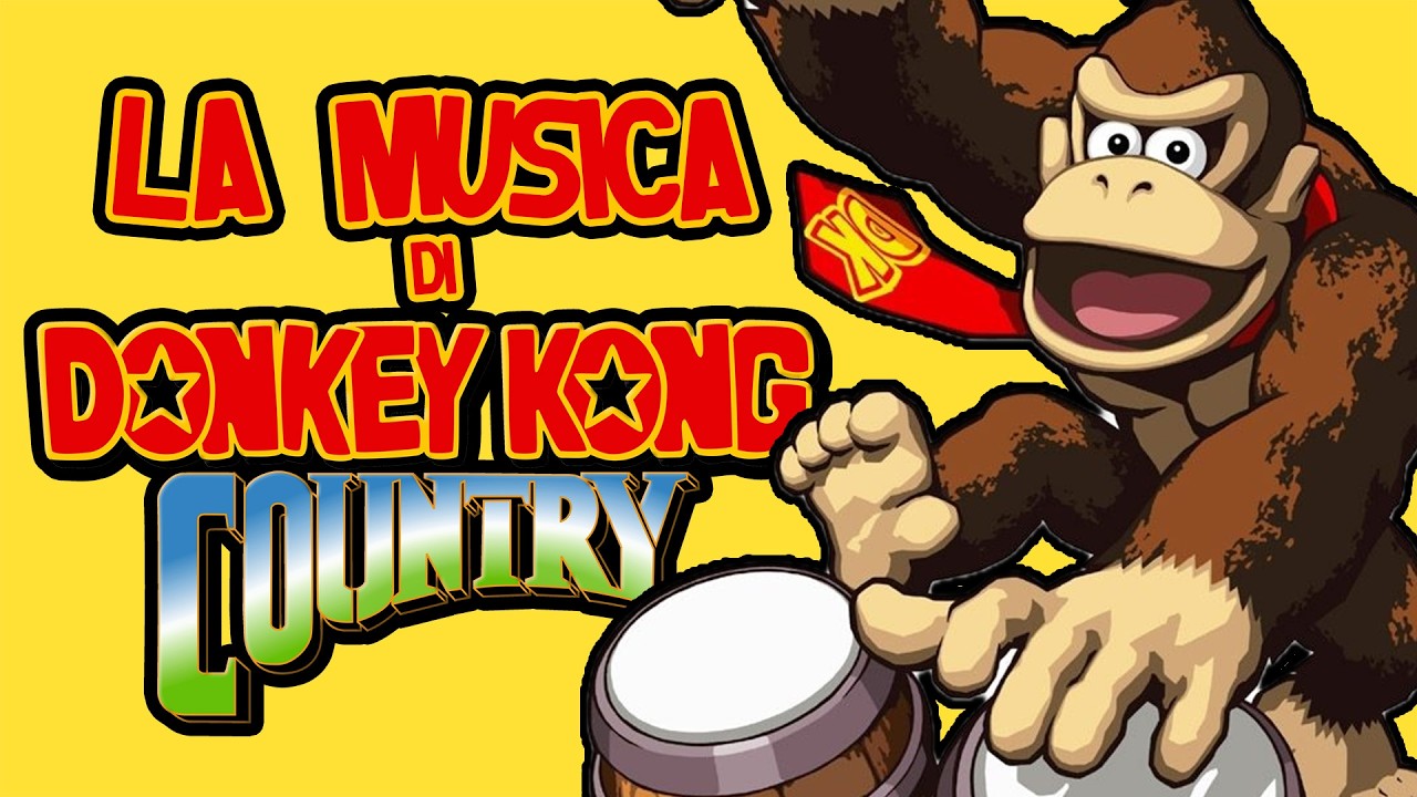 Perché la musica di Donkey Kong Country è stata così innovativa? | #12