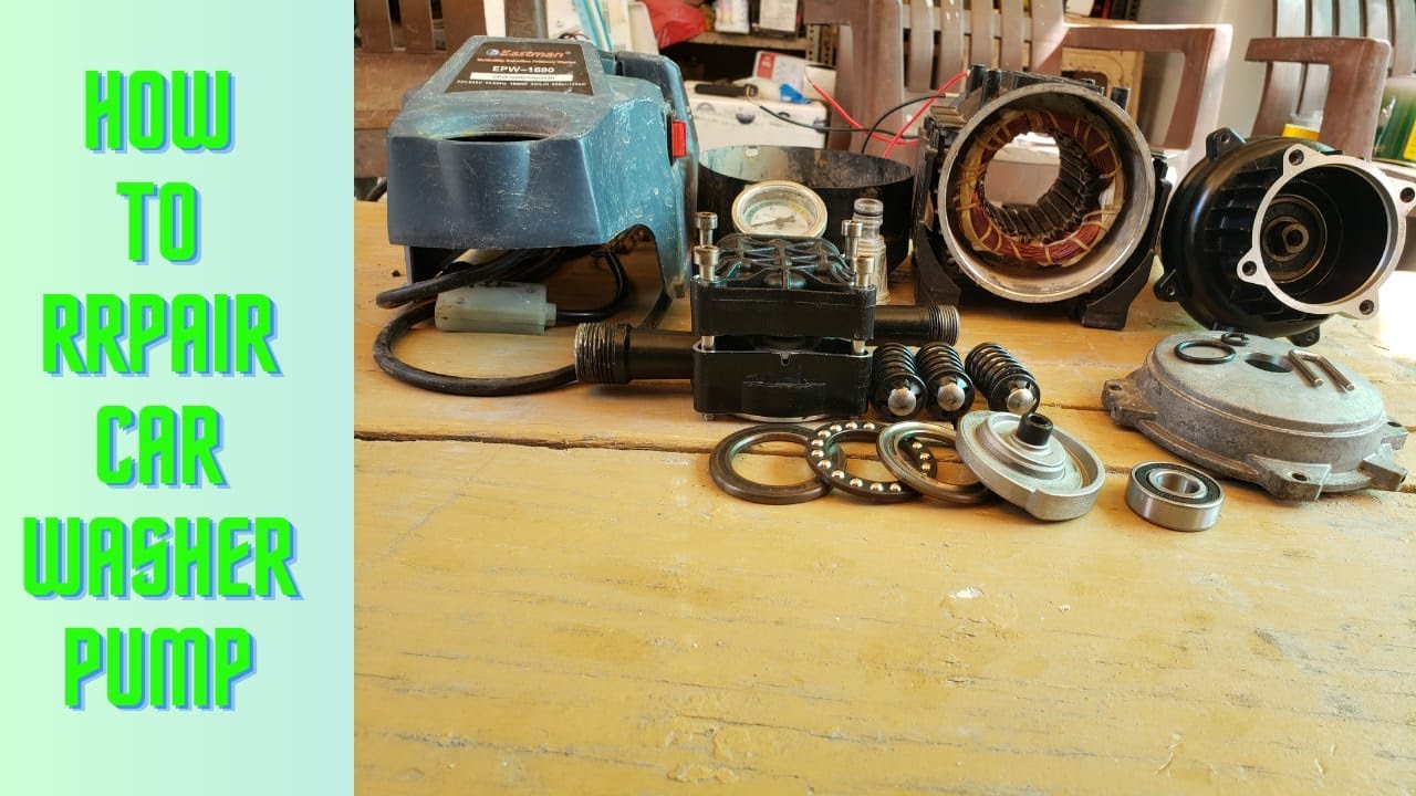 🛠️ How to Repair an Eastman Car Washer | Step-by-Step Fix & Troubleshooting Guide 🚗💦