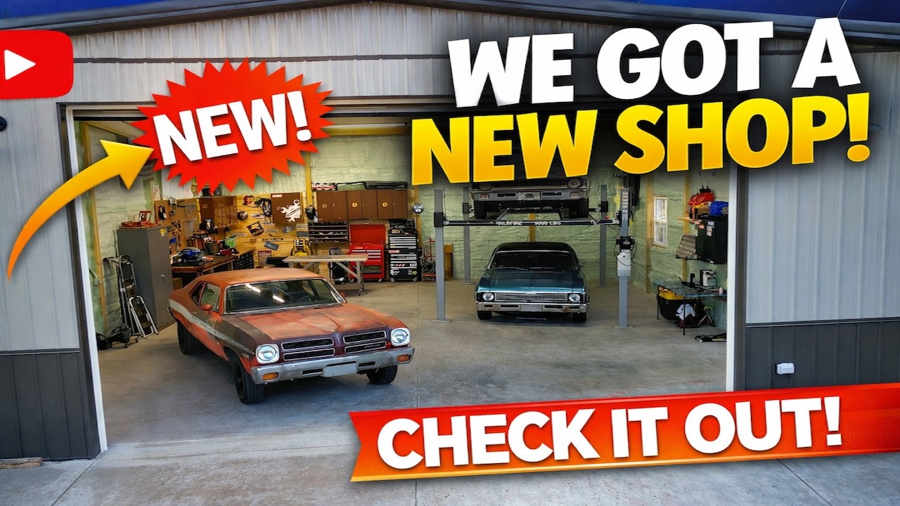 The ULTIMATE upgrade: New shop tour