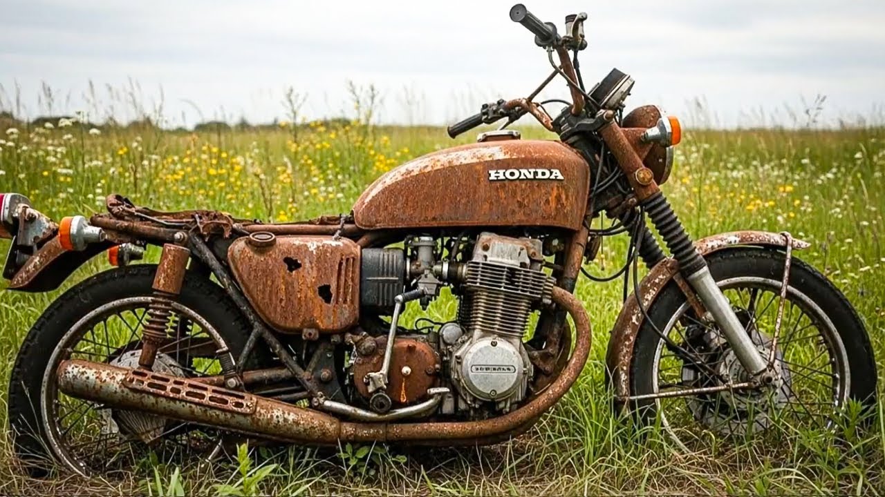 Classic Revival 1969 Honda CB750 Full Restoration