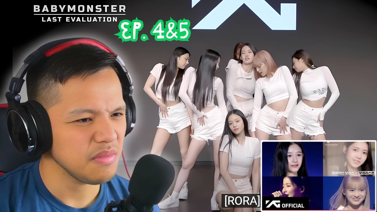 Local Singer Reacts to BABYMONSTER - 'Last Evaluation' EP.4 & 5 | FIRST REACTION!