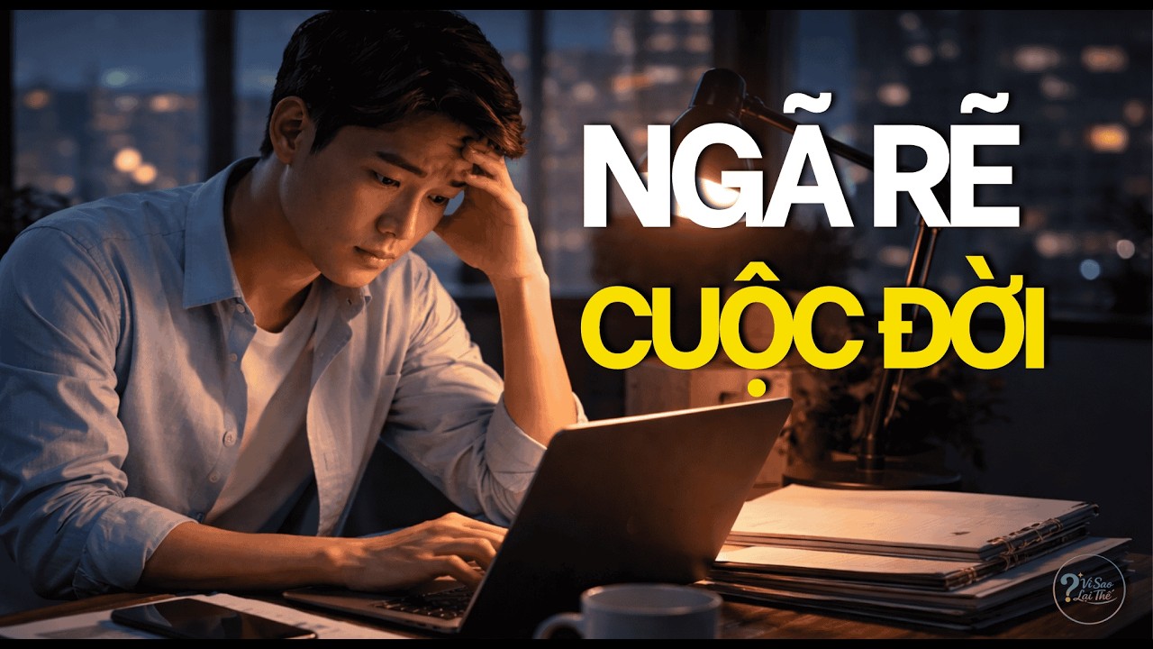 Vì Sao Bạn Luôn Sợ Chọn Nhầm Khi Đứng Giữa Ngã Rẽ?