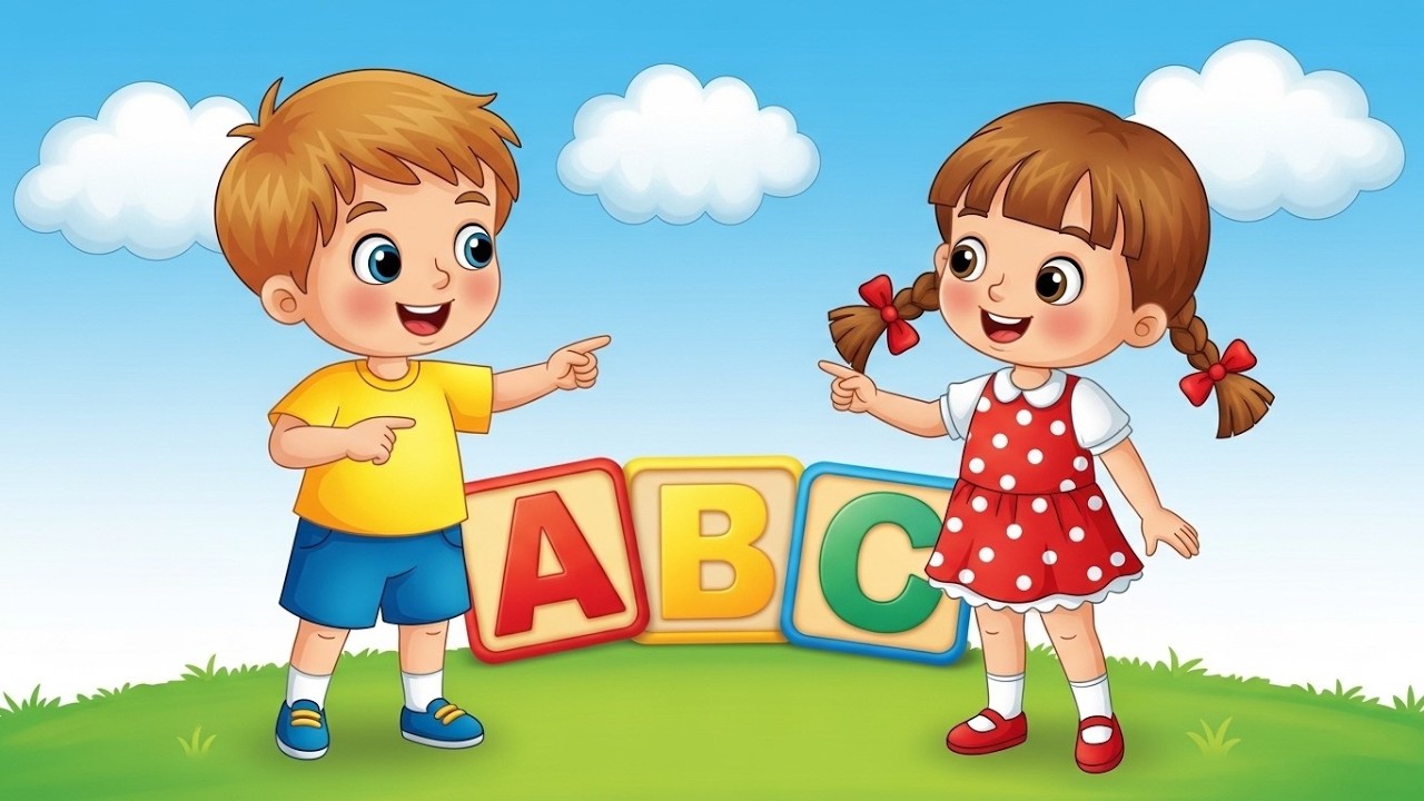 ABC Song for Kids | Fun Alphabet Learning Song | Sing Along Nursery Rhyme