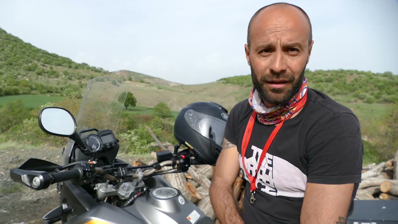 MEHMET KAYA İLE  YAMAHA TENERE 660 MOTOSİKLET