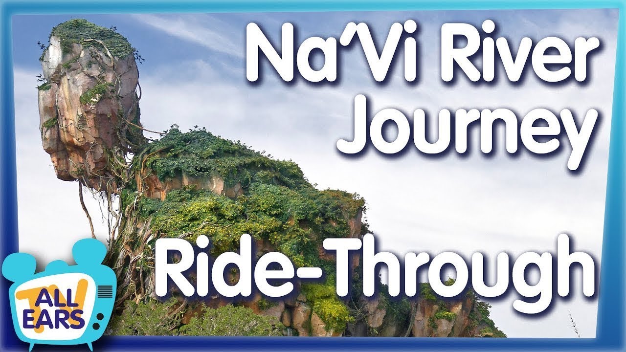 Let's Ride Animal Kingdom's Na'vi River Journey -- Secrets of Pandora's Bio-luminescent Boat Ride!