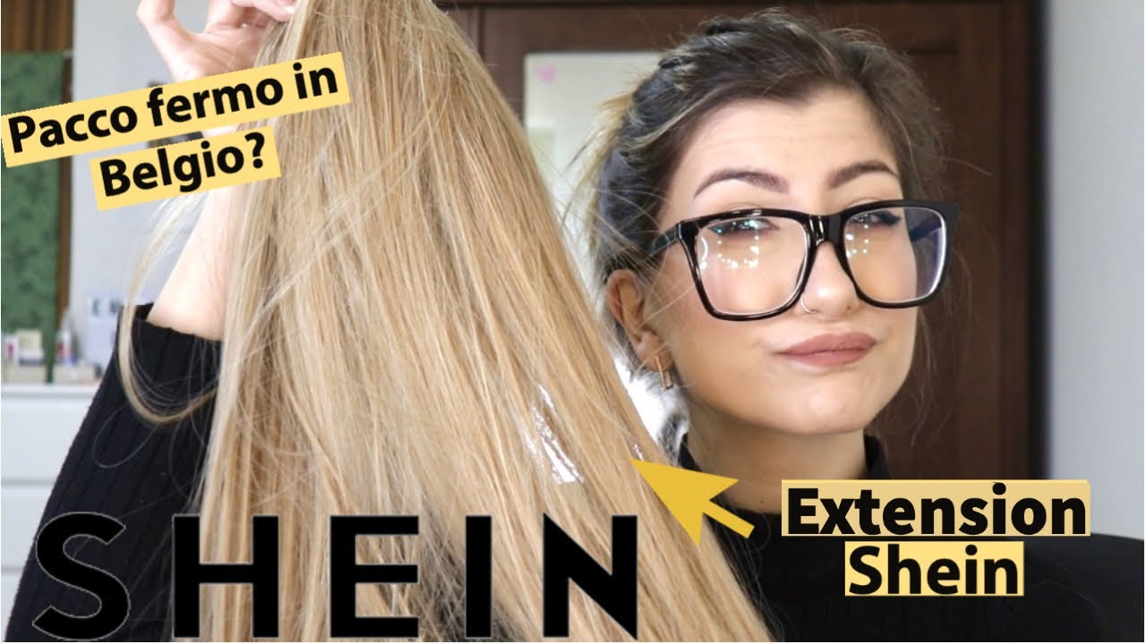 HAUL SHEIN| EXTENSION | PACCO FERMO IN BELGIO? | 2021 | Emilia Fiore