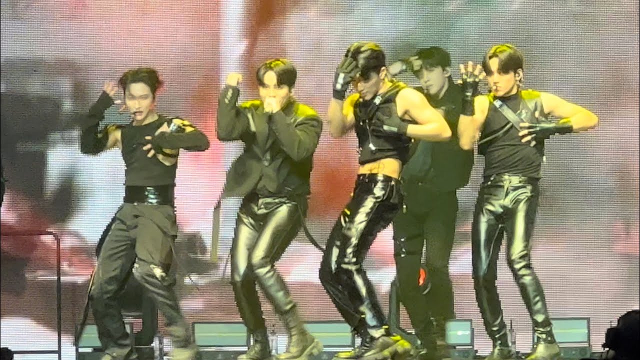 [Ateez London Concert] Ateez - Guerrilla