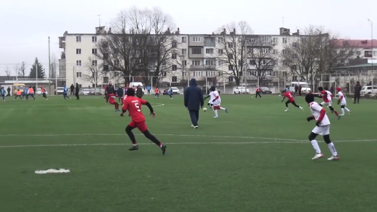 Спартак Нальчик (кр) - Спартак-Юниор Пятигорск. Зимнее первенство КБР среди юношей 2011г.р. 10 тур.