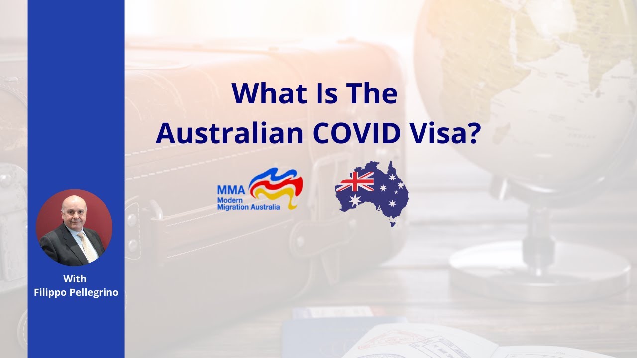Australian COVID VISA - Subclass 408