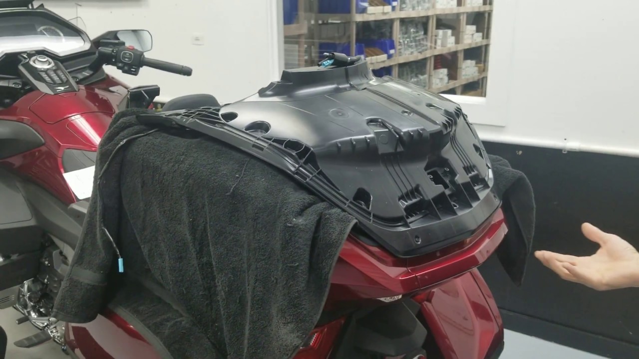 Hondaline Trunk Light,  Part 1 - 2018+ Honda Gold Wing