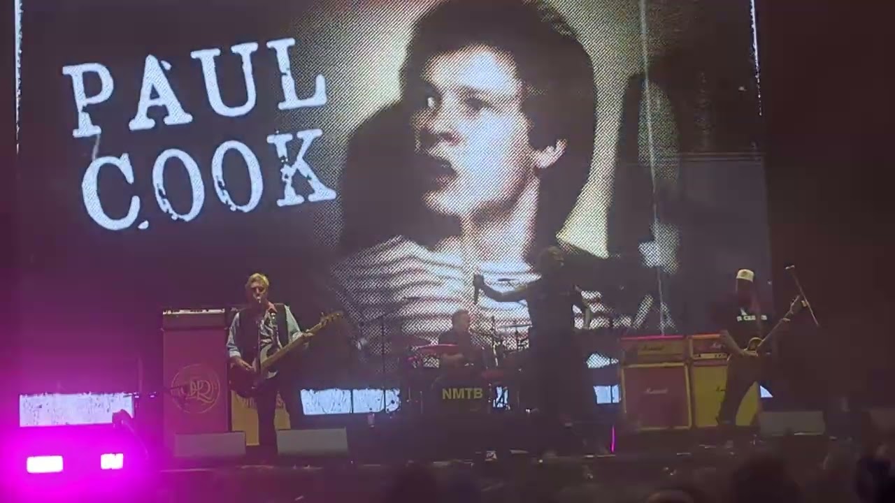 Sex Pistols - Holidays in the Sun (Berlin, 04.07.2025)