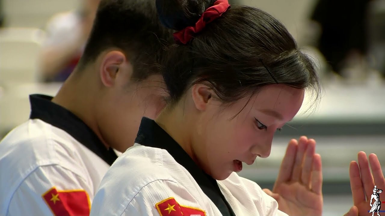 #china  #fisu2025   #poomsaechannel  #poomsae  #taekwondo    #freestyletkd   #tkd