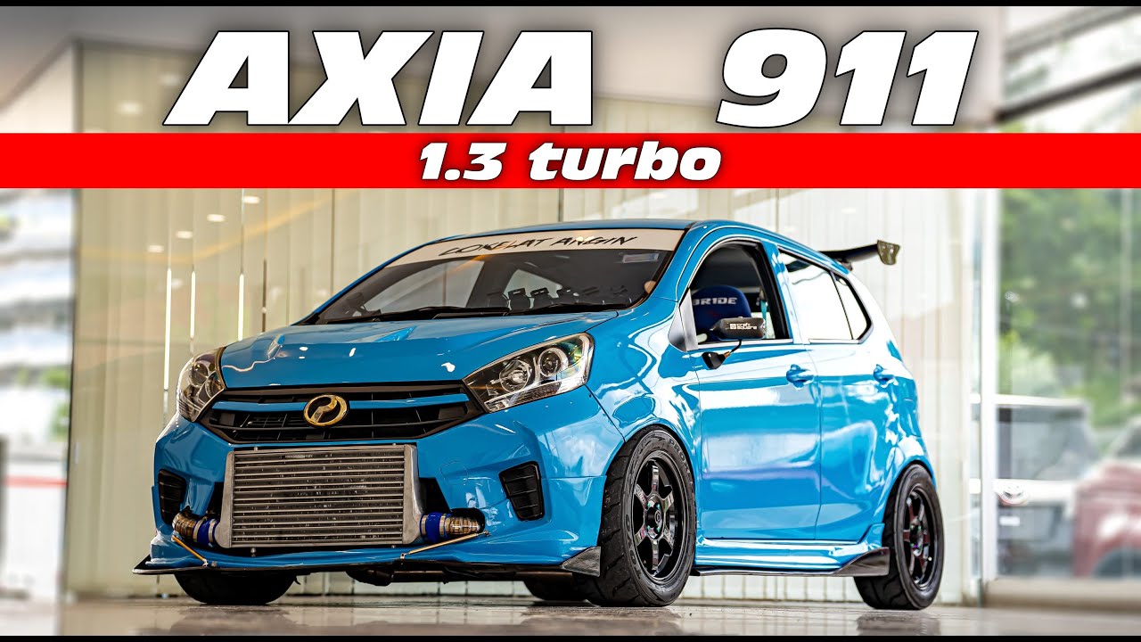 Perodua AXIA 911 TURBO