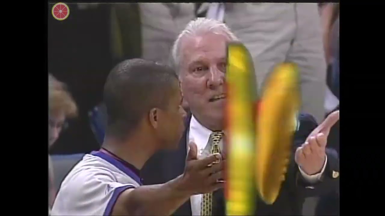 Duncan vs Pau Gasol ！Throwback NBA Playoffs WCFR 2004.4.22 San Antonio Spurs at Memphis Grizzlies G3