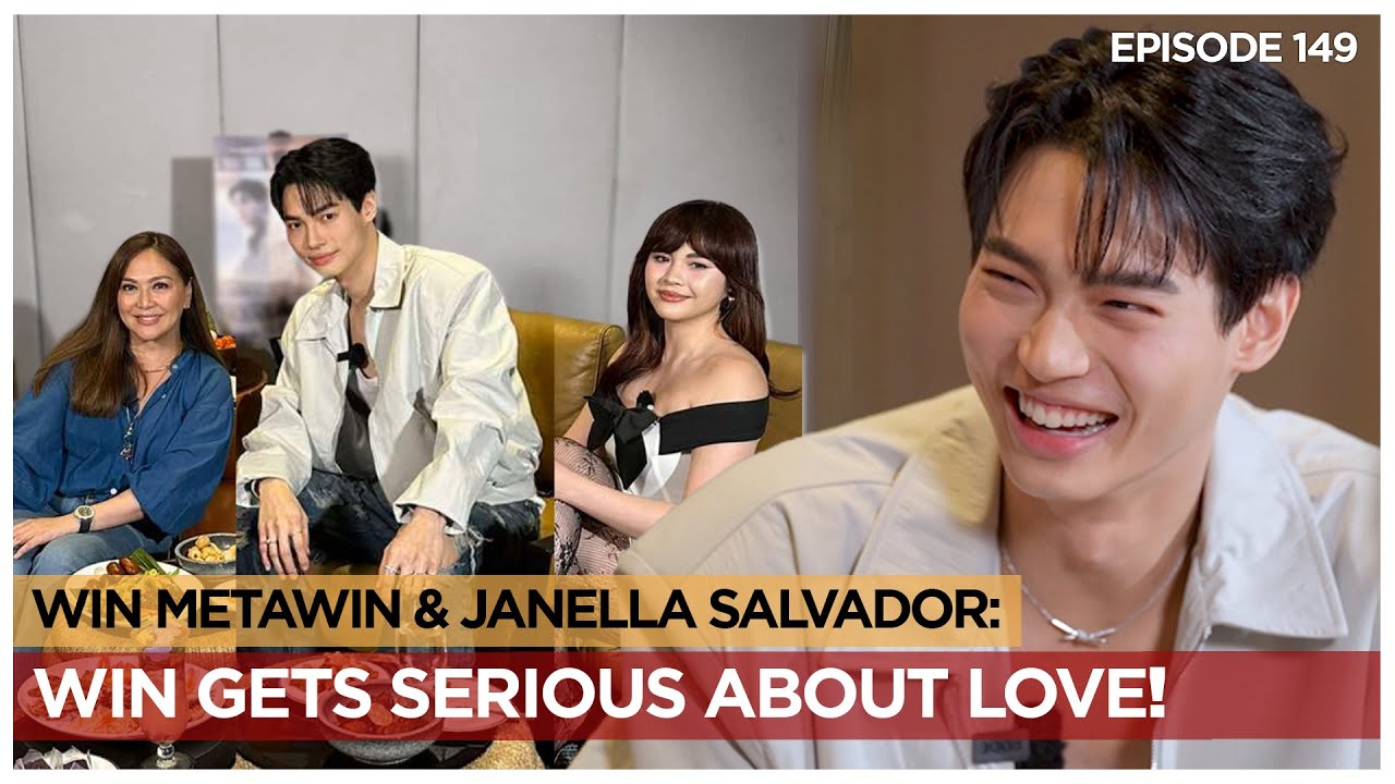 Thai Heartthrob WIN METAWIN Shares The Love Of His Life #PinoyMukbang | Karen Davila Ep149
