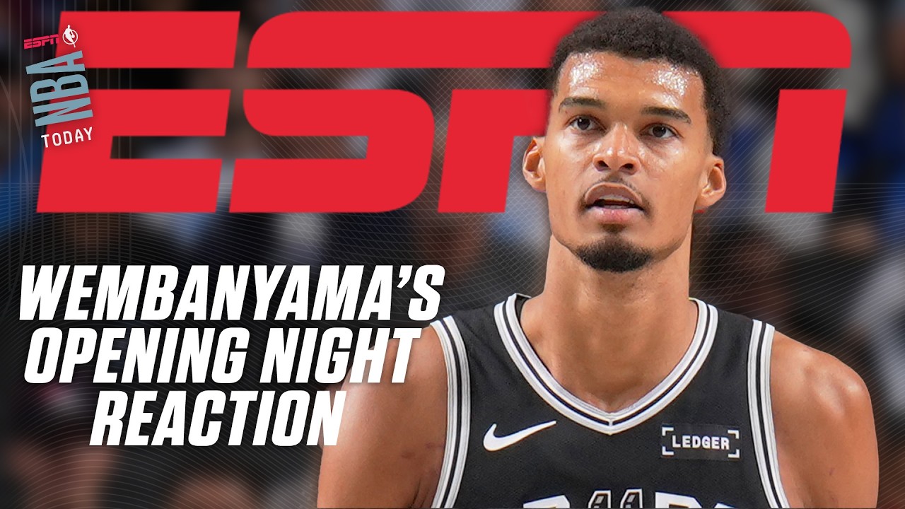 Victor Wembanyama is playing BULLY BALL & the league is in TROUBLE 🗣️ - Brian Windhorst | NBA Today