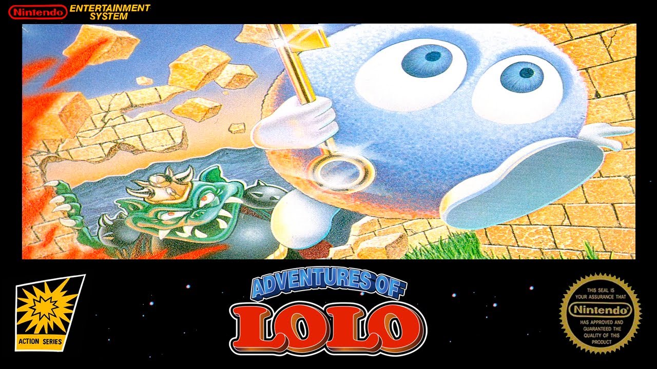 ¡NO PARARÉ HASTA JUGAR TODOS LOS JUEGOS DE NES!-EPISODIO 21: ADVENTURE OF LOLO