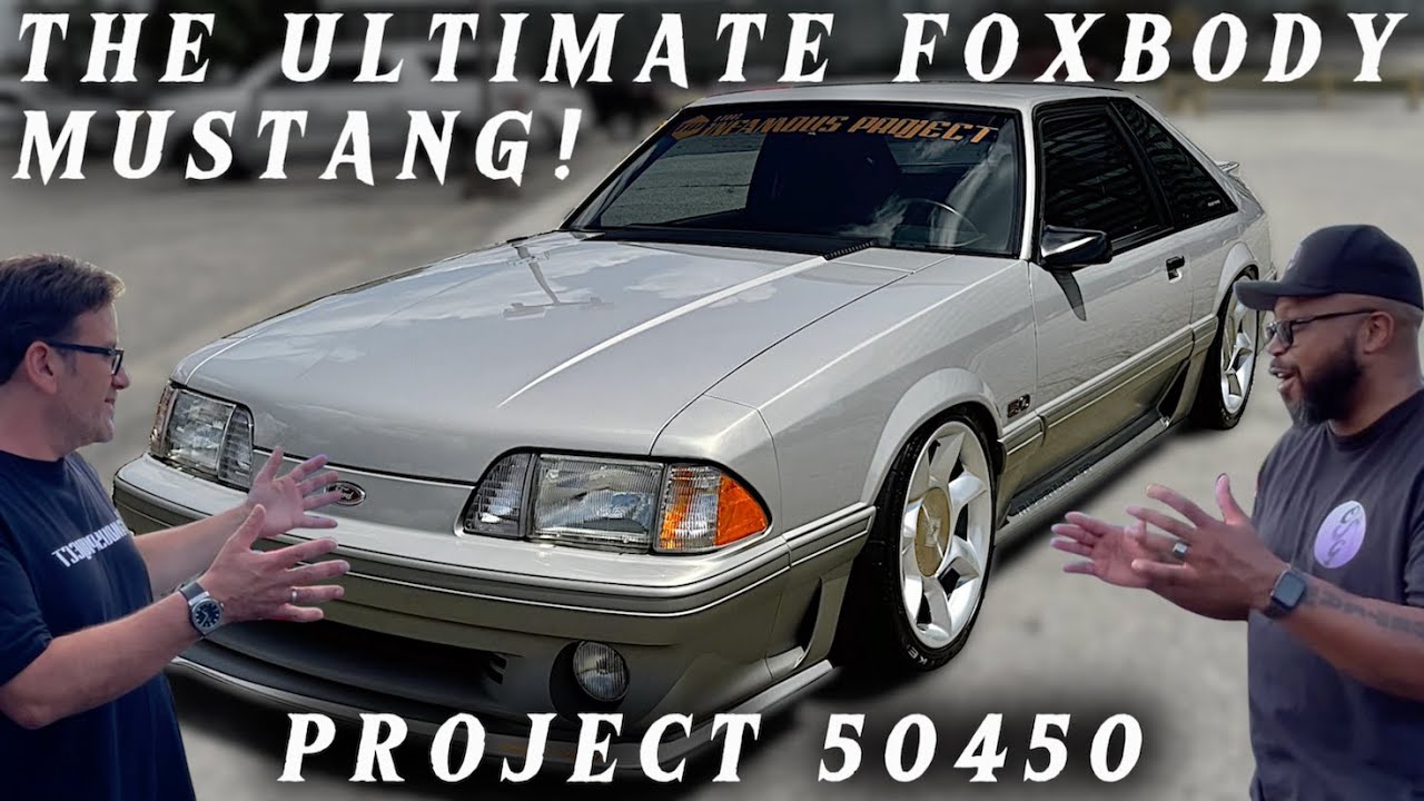 This 1991 Mustang GT will BLOW your mind! GUARANTEED!!🤯