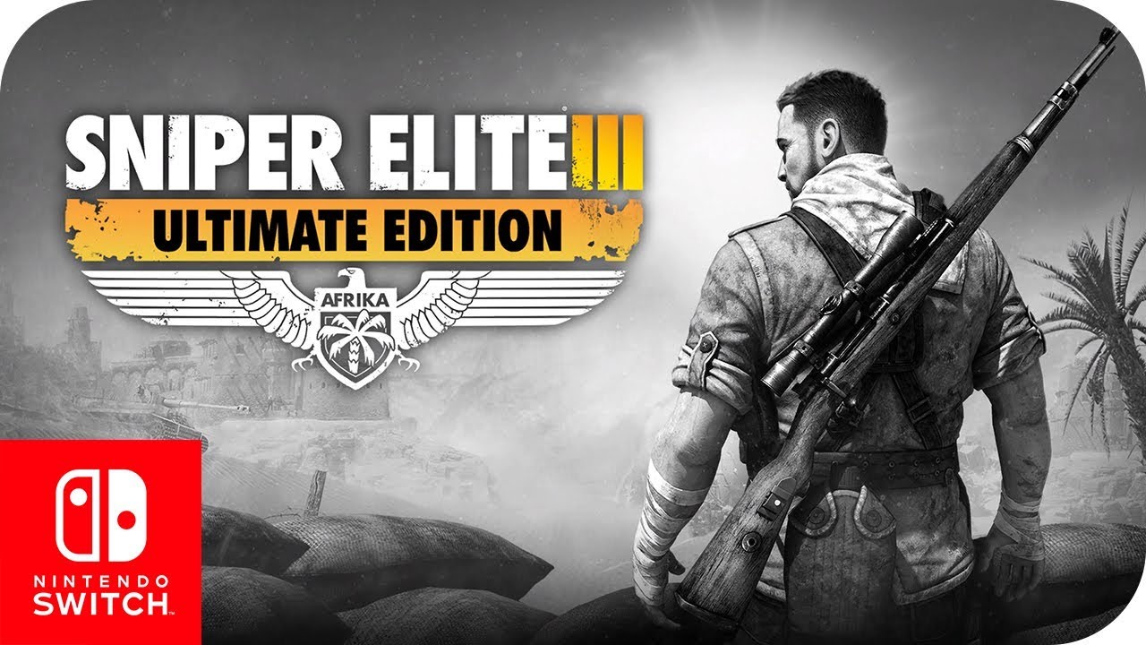 Sniper Elite 3 Ultimate Edition (Nintendo Switch) Gameplay Español 
