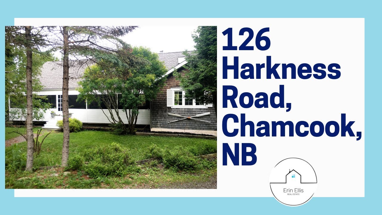 REAL ESTATE HOME TOUR - 126 Harkness Road -  #StAndrewsByTheSea