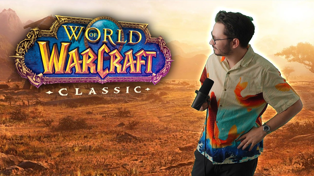 Classic WoW намного масштабнее, чем я думал...