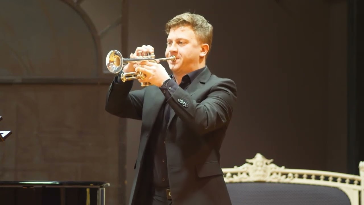 Mikhail Bachyla - Leopold Mozart – Trumpet Concerto in D (1762) | Live concert at Academy of Music