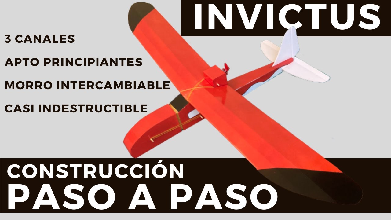 InVicTus - Montaje Paso a Paso con Planos | Aeromodelismo RC