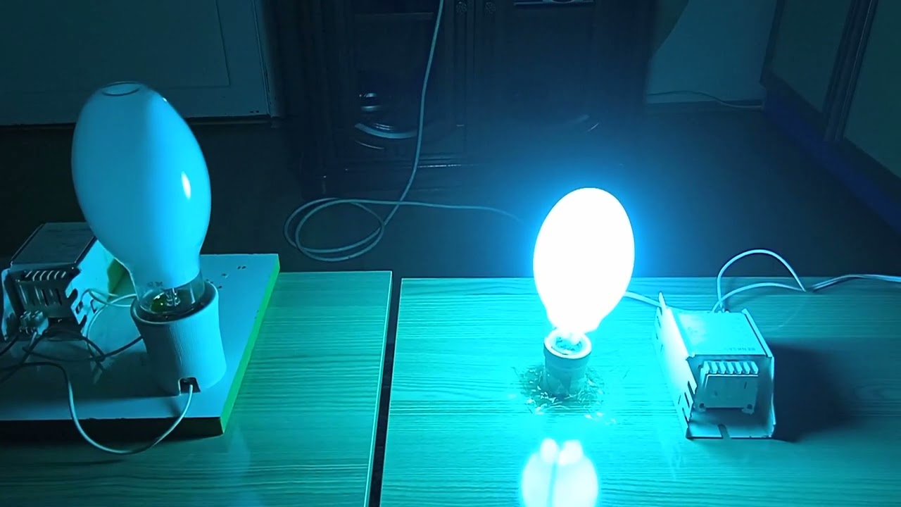 150 watt sodyum buharlı ampul vs 125 watt cıva buharlı ampul