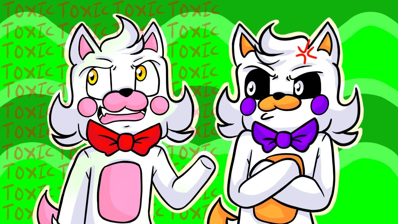 Funtime Foxy Becomes TOXIC In Minecraft FNAF