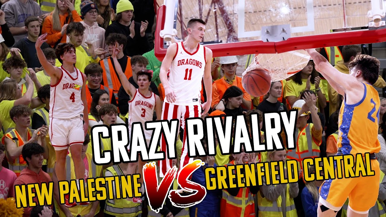 Crazy City Rivalry Greenfield Central vs New Palestine - Unleashed