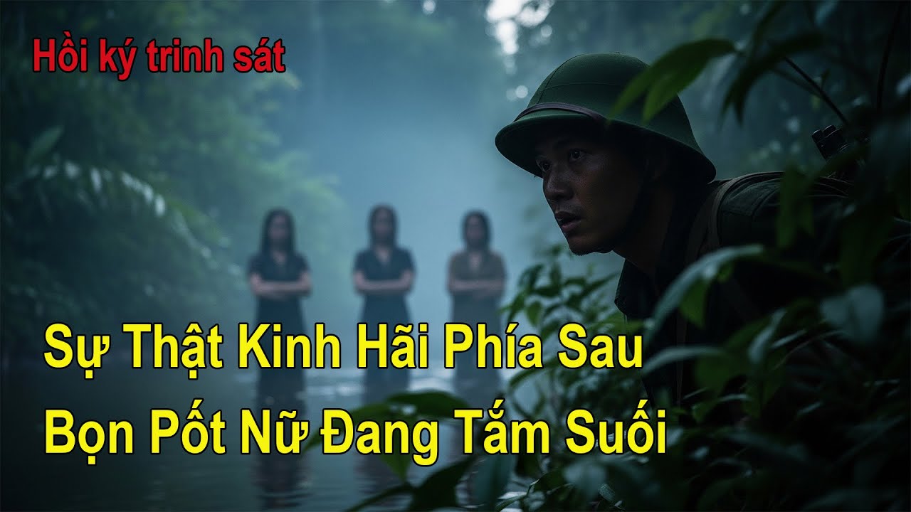 Sự Thật Kinh Hãi Phía Sau Bọn Pốt Nữ Tắm Suối - Hồi Ký Trinh Sát Chiến Trường K