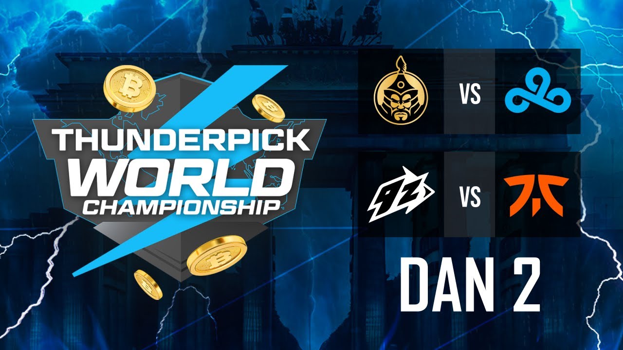 [CS2] Thunderpick World Championship 2024 - The MongolZ vs Cloud9 | 9z vs fnatic - GRUPE