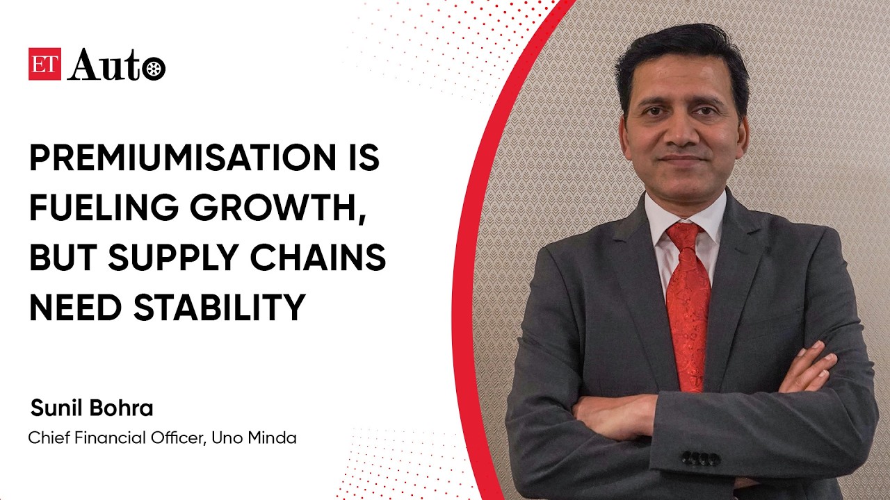 Premiumisation is fueling growth, but supply chains need stability: Sunil Bohra