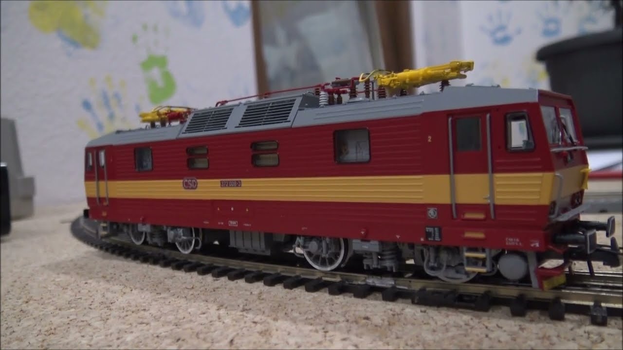 DCC + digitalizace 372 Roco H0 + Zimo + Jacek