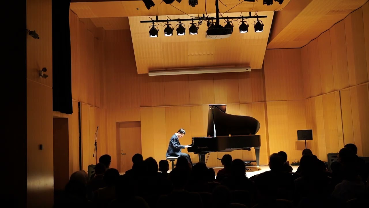 Chopin – Waterfall op 10 no 1 | 梅书维, Piano | Live in Montréal | 2026年魁北克福建新春音乐会