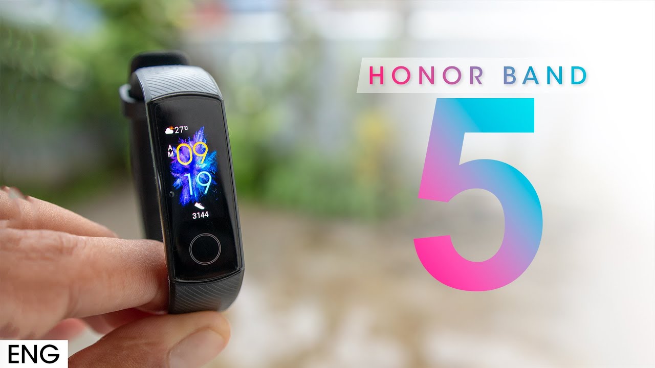 Распаковка и настройка Honor Band 5