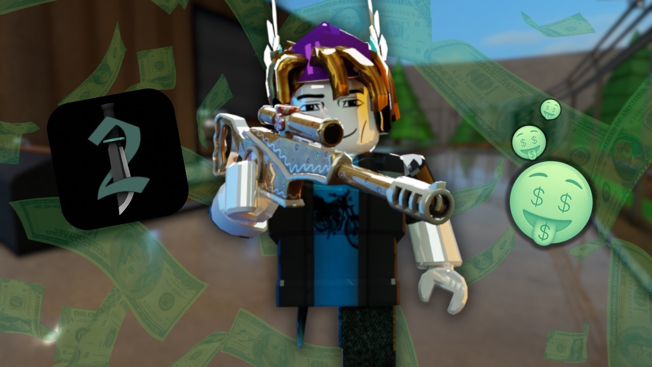PLAYING MM2 AS A EXPENSIVE BACON W/ KEYBOARD ASMR