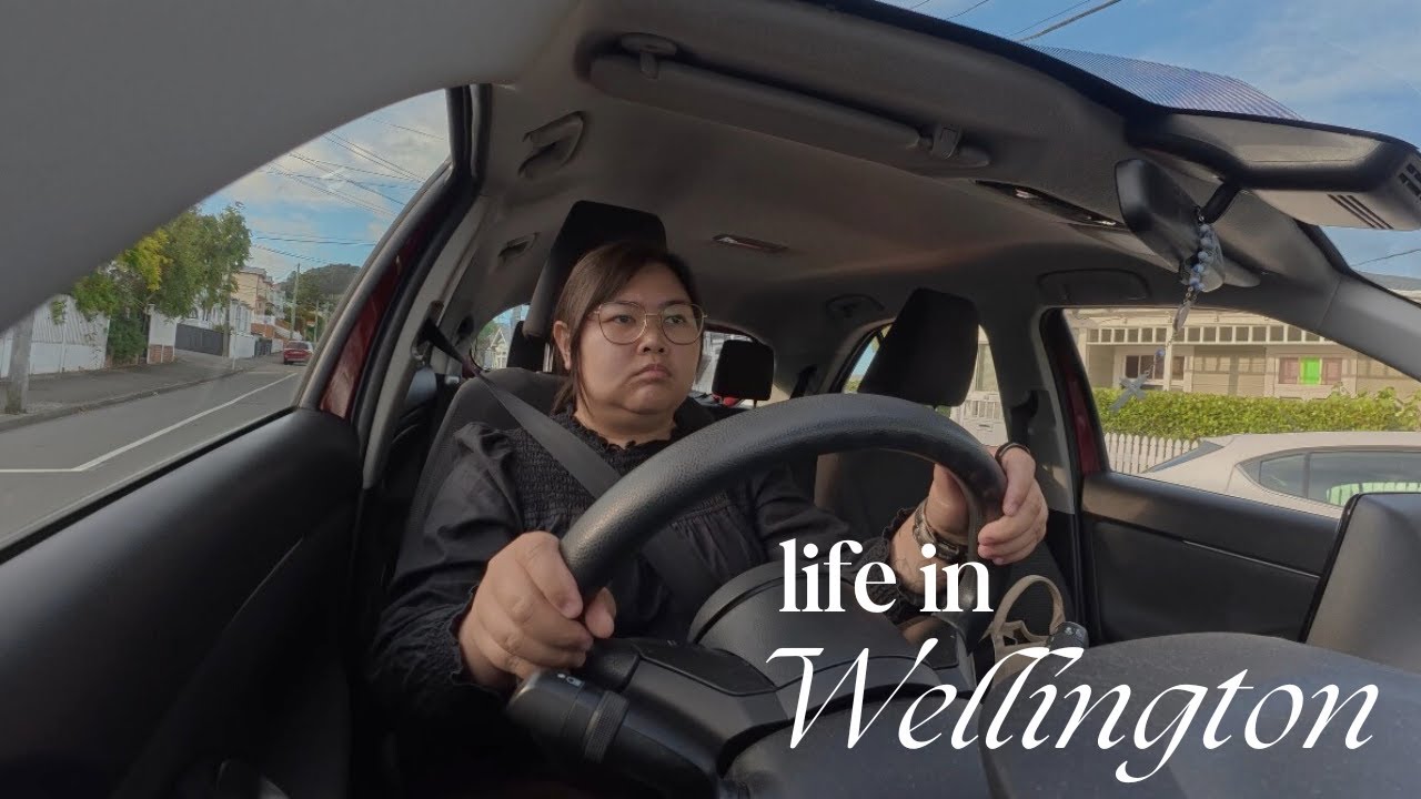 Living in New Zealand | first few days back to work, getting back into routine after the holidays