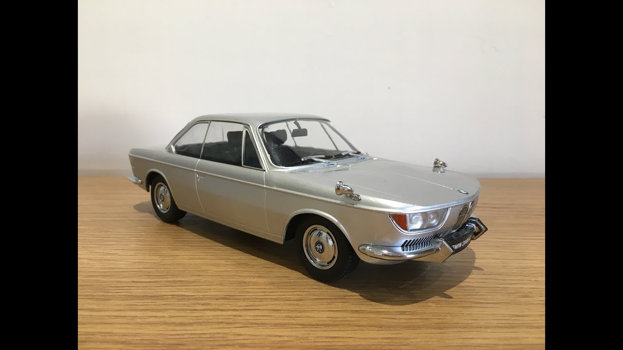 1:18 KK Scale BMW 2000 CS