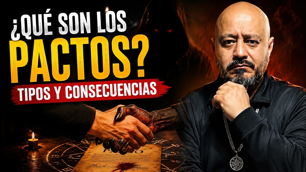 QUE SON LOS PACTOS &ndash; TIPOS Y CONSECUENCIAS | ESOTERISMO AYUDA ESPIRITUAL