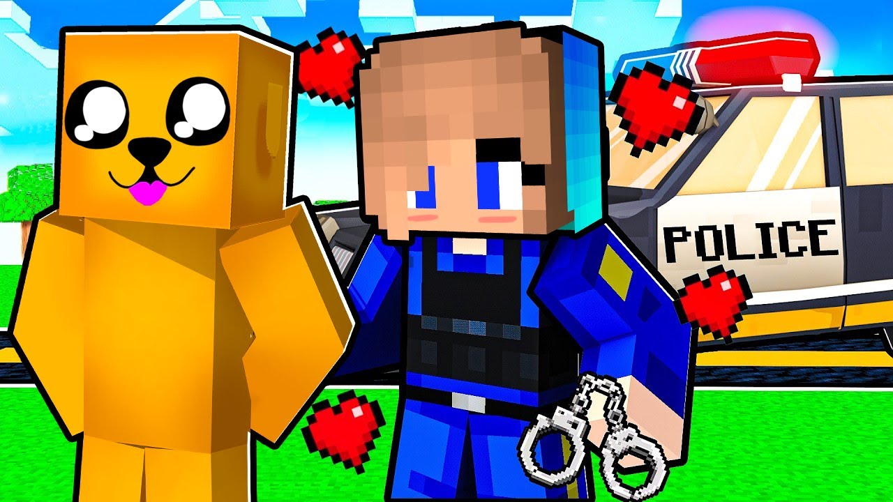 RIZZNUL JSEM POLICISTKU V MINECRAFTU!👮&zwj;♀️😍 @AnnieTka