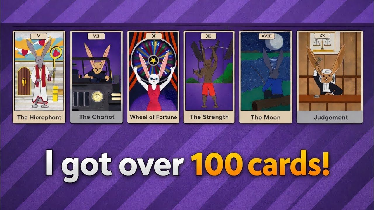 I Got Over 100 Total Cards & 6 Arcans | Ep 5 | Revolution Idle Tarot.