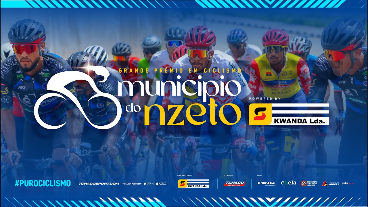 🏁PROVA CIRCUITO FECHADO NZETO-💙Grande Prémio em Ciclismo Nzeto by KWANDA 💙
